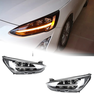 AKD Car Styling for Ford Focus Headlight 2019-2021 New Focus 5 LED Headlight Dynamic Signal Led Drl Hid Bi Xenon Auto Accessories