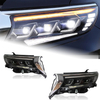 AKD Car Styling Head Lamp for Toyota Prado Headlights 2018-2022 New Prado LED Headlight DRL All LED Light Automotive Accessories