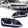 AKD Car Lights For VW Polo 2011-2017 Headlight Projector Lens LED Vento Head Lamp DRL Hid Head Lamp Bi Xenon Beam Accessories 