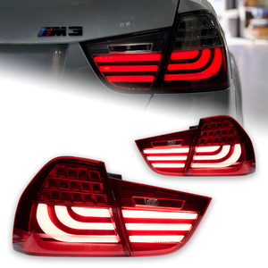 AKD Car Styling for BMW E90 Tail Light 2005-2012 320i 323i325i 330i LED Tail Lamp DRL Signal Brake Reverse auto Accessories