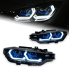 AKD Car Styling Headlights for BMW F30 F35 LED Headlight 2012-2019 Head Lamp 320i 325i DRL Signal High Beam Projector Lens Automotive Accessories