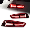 AKD Taillights For Mitsubishi Lancer A6 Tail Lights 2008-2018 Lancer EX EVO LED Tail Lamp Car Styling DRL Dynamic Turn Signal Reverse Auto Accessories