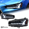 AKD Car Styling Headlights for Mitsubishi Lancer LED Headlight 2008-2019 Dynamic Signal Animation DRL Head Lamp Auto Accessories