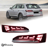 AKD Is Suitable for Retrofitting The Taillight Assembly of 2020-2025 Audi Q7 with New LED Dynamic Daytime Running Lights And Sequential Turn Signals.