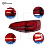 AKD Is Suitable for Upgrading The Taillights of 2015-2018 Volkswagen Sagitar Models with High-end LED Sequential Turn Signals, Brake Lights, And Fog Lights.