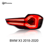 AKD LED Taillights, Daytime Running Lights, Brake Lights, And Turn Signals Suitable for 2018-2020 BMW X3 G08 G01 Models.