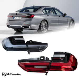 AKD Is Suitable for Modifying The Taillight Assembly of 2016-2018 BMW 7 Series G11 To G12 Models, Including The Rear Taillights, Brake Lights, And Daytime Running Lights.