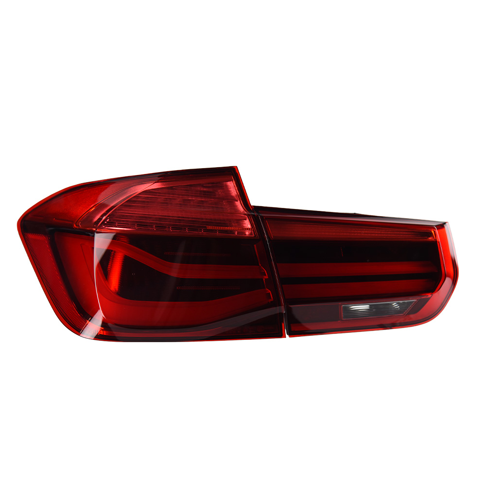 AKD Taillight For BMW F30 F35 320i 325i LED Taillights 2013-2019 Tail Lamp Car Styling DRL Signal Projector Lens Auto Accessories