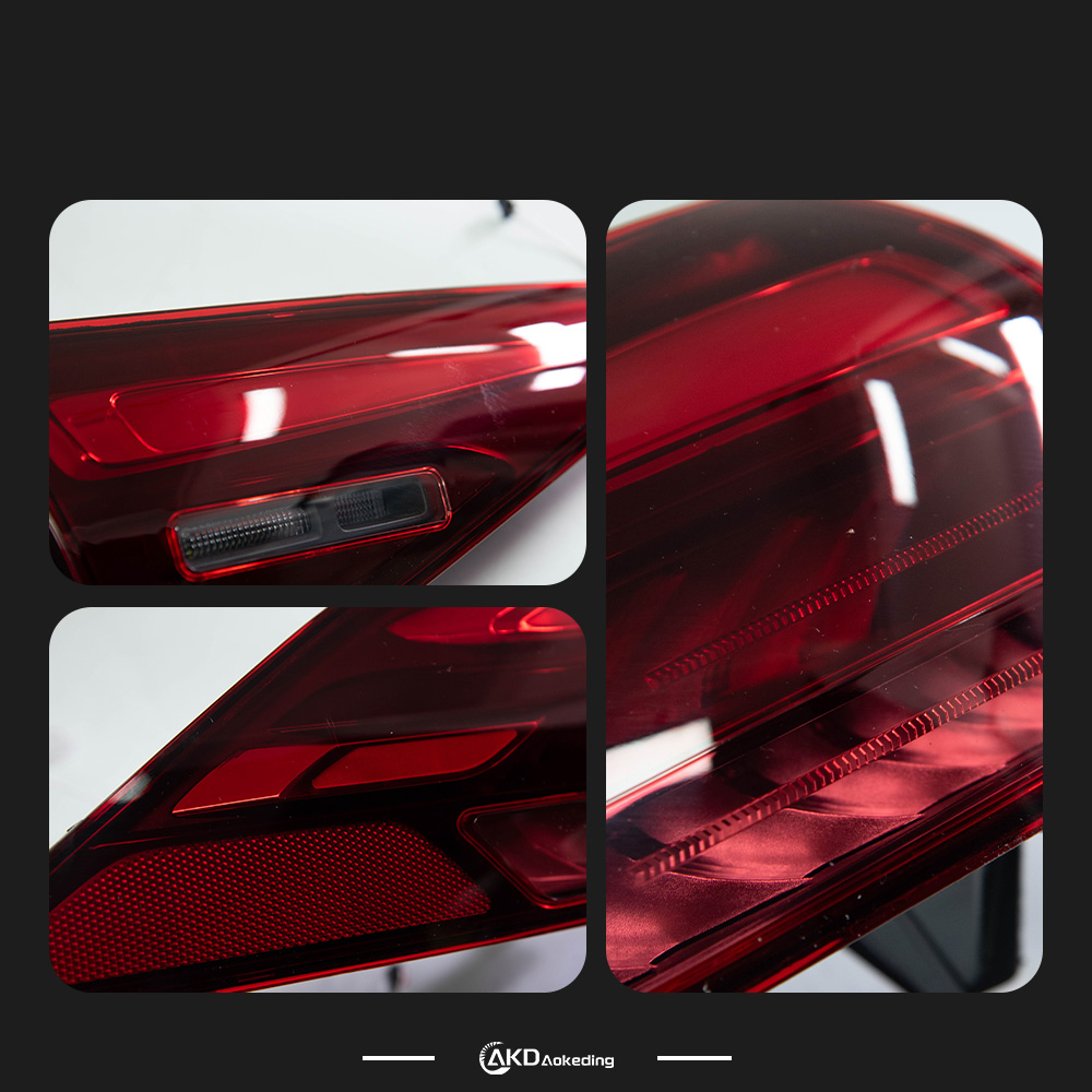 AKD Auto Styling Rear Lamp Voor For Benz GLE W167 Koplampen Led Koplamp Turn Signal Angel Eye Drl Hid Bi Xenon Auto Accessoires 