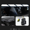 AKD Lights for Mitsubishi Lancer LED Headlights DRL Dynamic Signal Projector Lens for Front Position Automotive Accessories