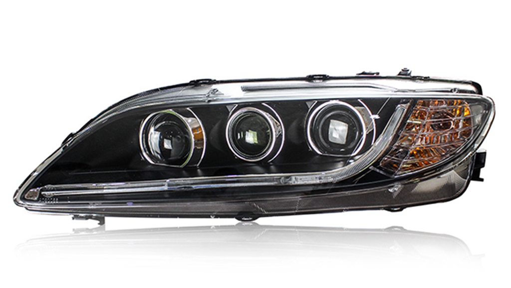 AKD Car Styling for Mazda 6 Headlights 2004-2012 Mazda6 LED Headlight LED DRL Hid Head Lamp Angel Eye Bi Xenon Accessories