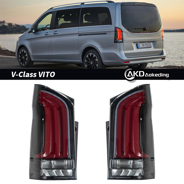 AKD Suitable for Mercedes-Benz Vito and v260 taillight upgrade 2025 taillight upgrade assembly
