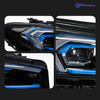 AKD Suitable for BMW G20/G28 upgrade gold angel eye headlights
