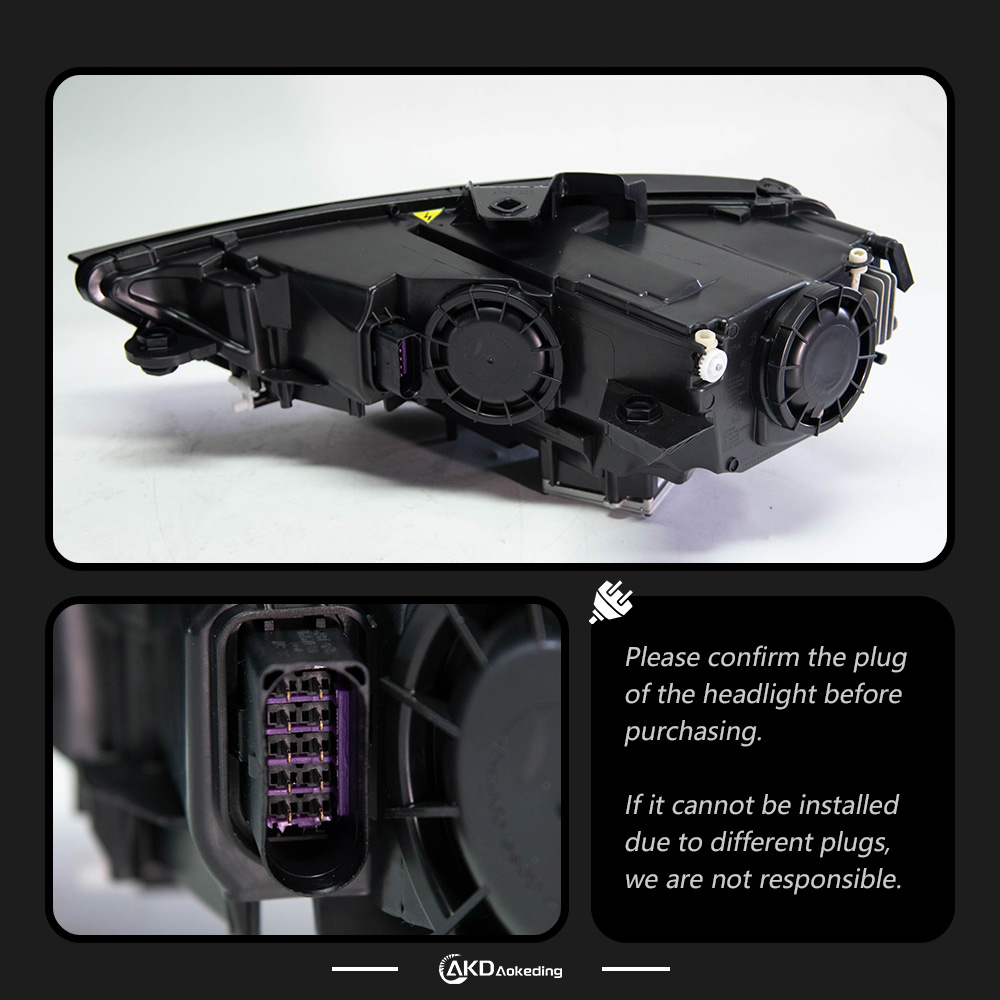 AKD Car Styling for A3 Headlights 2013-2016 Upgrade S3 All LED Headlight DRL Hid Head Lamp Angel Eye Bi Xenon Beam Accessories