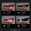 AKD Car Lights for BMW G22 G82 M4 GTS 425i 430i 2020-2024 Upgrade Laser Dynamic Signal Lamp DRL Automotive Tool Accessories