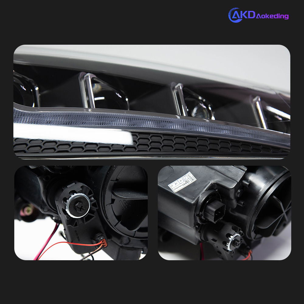 AKD Car Styling Head Lamp for Hyundai Elantra Headlights 2011-2016 Avante MD LED Headlight DRL Hid Bi Xenon Auto Accessories