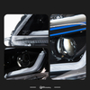 AKD Suitable for Honda Accord headlight upgrade assembly, modified BMW style