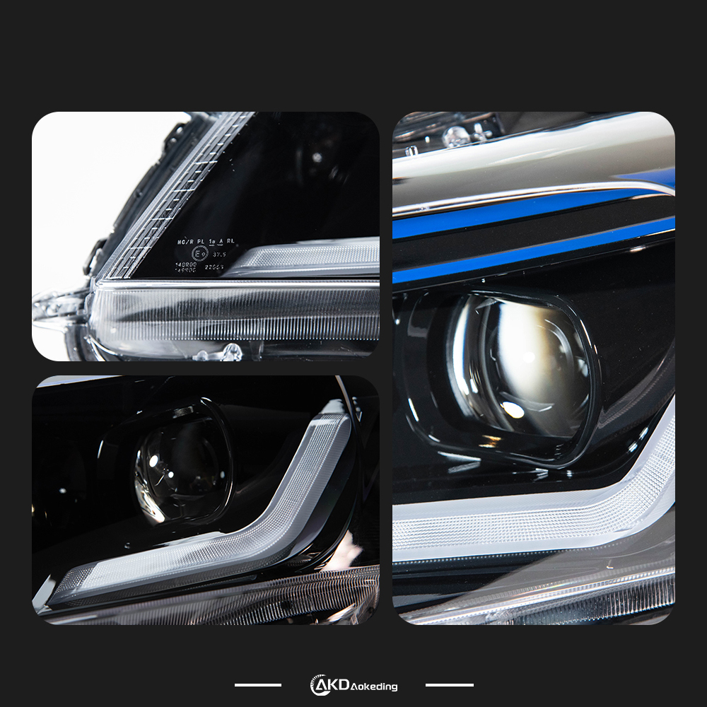 AKD Suitable for Honda Accord headlight upgrade assembly, modified BMW style