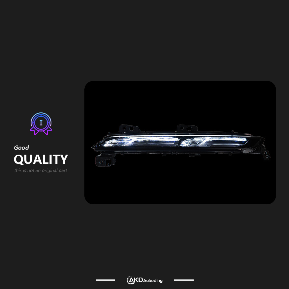 AKD Applicable to BMW 7 Series G70 daytime running light parts assembly
