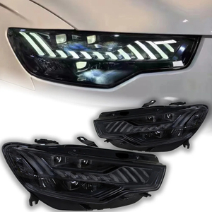 AKD Car Accessories Head Lamp for Audi A7 Headlight 2011-2017 RS7 LED Headlight DRL Dynamic Singal High Low Beam