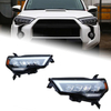 AKD Head Lamp for Toyota 4 Runner LED Headlight 2014-2020 Headlights 4Runner DRL Turn Signal High Beam Angel Eye Projector Lens