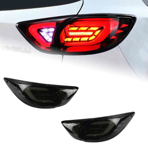 AKD Tail Lamp for Mazda CX-5 LED Tail Light 2013-2017 CX-5 CX5 Rear Fog Brake Turn Signal Automotive Accessories