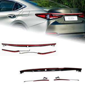 AKD Car Styling Tail Lamp for Lexus ES250 Tail Lights 2018-2021 ES300 LED Tail Light ES350 DRL Signal Brake Reverse auto Accessories