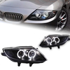 AKD Car Styling for BMW Z4 Headlights 2003-2008 E85 LED Headlight DRL Hid Head Lamp Angel Eye Bi Xenon Beam Accessories