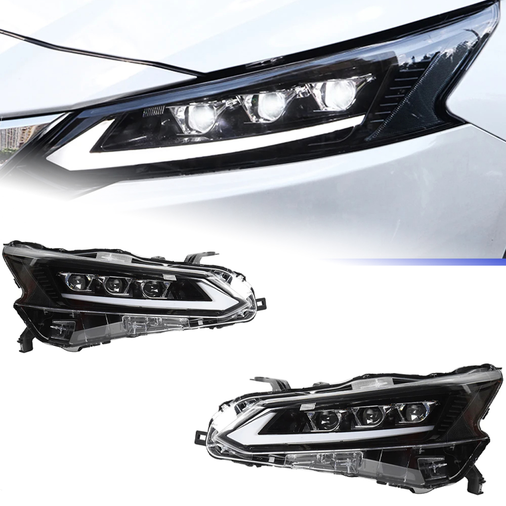 AKD Car Styling Head Lamp for Nissan Teana Headlights 2018-2021 Altima LED Headlight Dynamic Signal Animation DRL Accessories