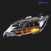 AKD Car Styling for Toyota Camry V55 LED Headlight 2015-2017 New Camry LED DRL Hid Head Lamp Angel Eye Bi Xenon Accessories