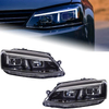 AKD Car Styling Head Lamp for VW Jetta Mk6 LED Headlight 2011-2018 R8 Design Headlights Drl Hid Bi Xenon Auto Accessories