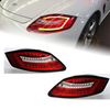 AKD Car Styling Tail Lamp for Porsche Cayman 987 Tail Lights 2005-2008 Boxter LED Tail Light DRL Brake Reverse auto Accessories