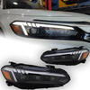 AKD Car Lights for Civic 11th 2021-Now LED Auto Headlight Assembly Upgrade Projector 3 Lens Dynamic Signal Lamp LHD RHD Accessories