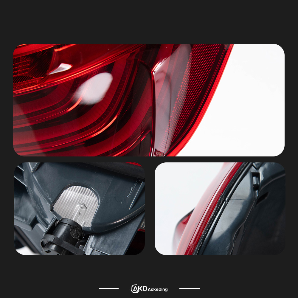 AKD Car Styling Taillights for BMW F10 F18 LED Tail Lamp 2011-2017 F10 F18 Tail Light DRL Rear Turn Signal Automotive Accessories
