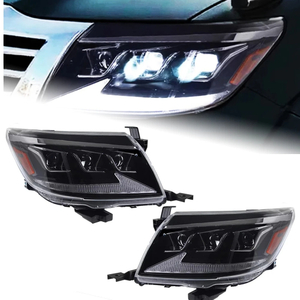 AKD Car Styling Head Lamp for Toyota Hilux VIGO LED Headlight 2011-2014 Headlights Hilux DRL Turn Signal High B Auto Accessories