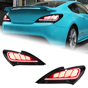 AKD Car Lights for Rohens Coupe 2009-2012 LED Auto Taillight Assembly Dynamic Rear Highlight Signal Lamp Hot Sale Tool Accessories