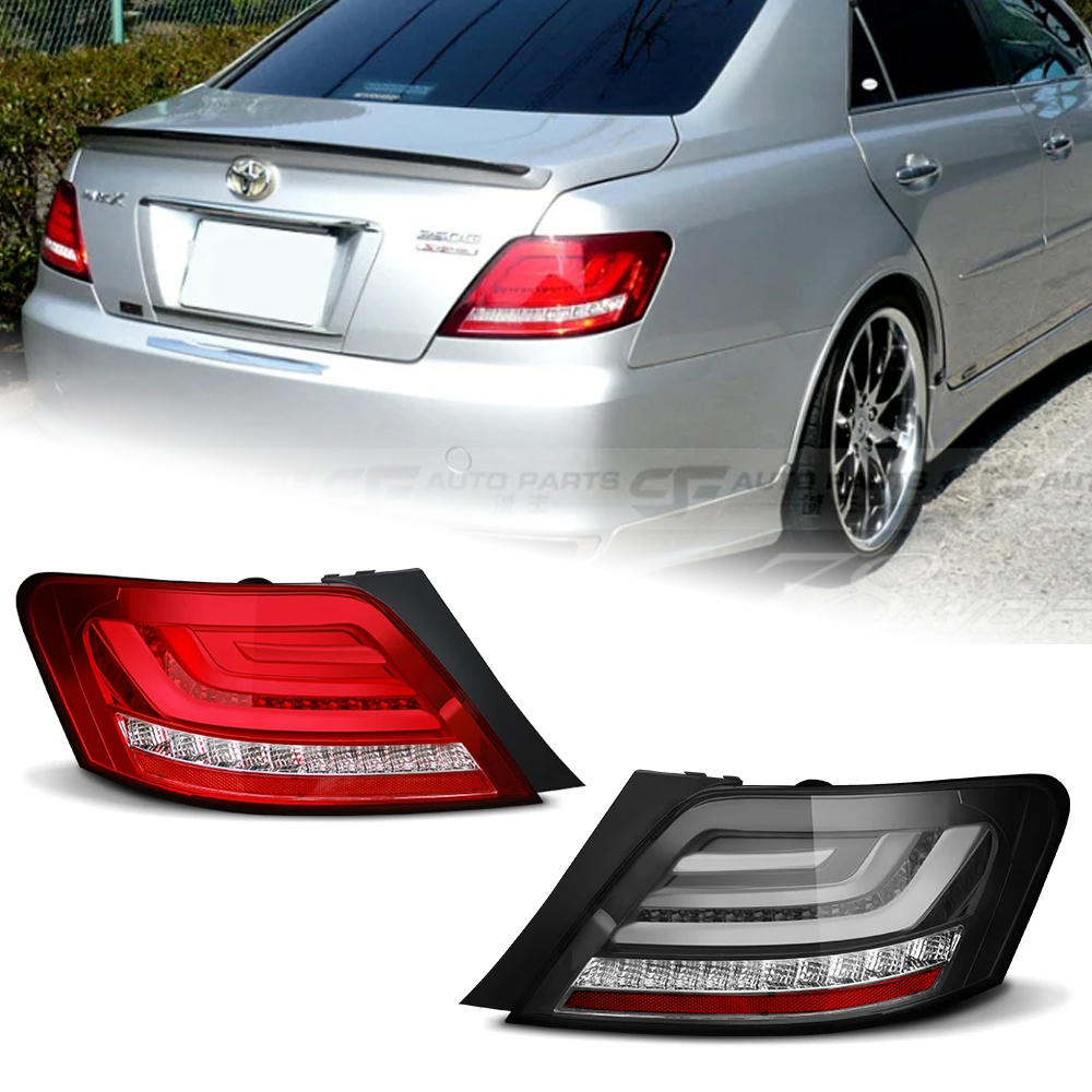 AKD Car Styling for Toyota Mark X Tail Lights 2005-2009 Reiz LED Tail Light LED Lamp DRL Signal Brake Reverse auto Accessories