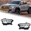 AKD Car Styling for Toyota Tacoma Headlights 2015-2020 Tacoma LED Headlight DRL Dynamic Signal Head Lamp auto Accessories