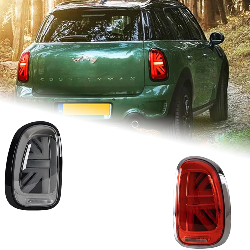 AKD Car Styling Tail Lamp for MINI R60 LED Tail Light 2007-2016 Countryman Dynamic Signal DRL Brake Reverse auto Accessories