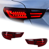 AKD Tail Light Parts For REIZ Mark X 2010-2013-2017 Taillights Rear Lamp LED DRL Running Signal Brake Reversing Parking Facelift