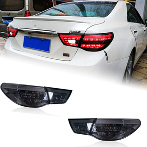 AKD Tail Lamp for Toyota Mark X LED Tail Light 2010-2013 Reiz Mark X Rear Fog Brake Turn Signal Automotive Accessories