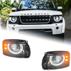 AKD Car Lights For Discovery 4 2010-2017 LR4 LED Auto Headlight Assembly Upgrade Defender Design Dynamic Lamp Tool Accessories