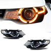 AKD Car Lights for Discovery Sport 2016-2018 Freelander LED Auto Headlight Assembly Upgrade High Configure Dynamic Lamp Accessories