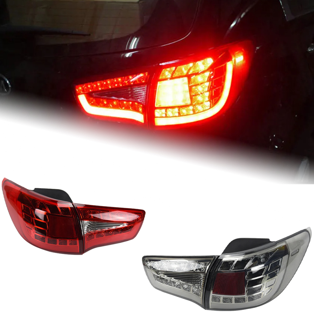 AKD Car Styling for Kia Sportage R Tail Lights 2012-2015 Sportage R LED Tail Lamp DRL Signal Brake Reverse auto Accessories