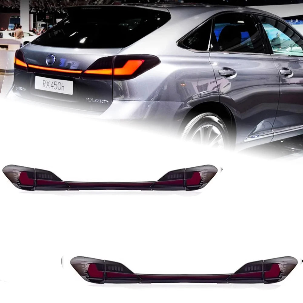 AKD Car Styling for Lexus RX300 RX LED Tail Light 2009-2015 RX270 RX350 Rear Fog Brake Turn Signal auto Accessories