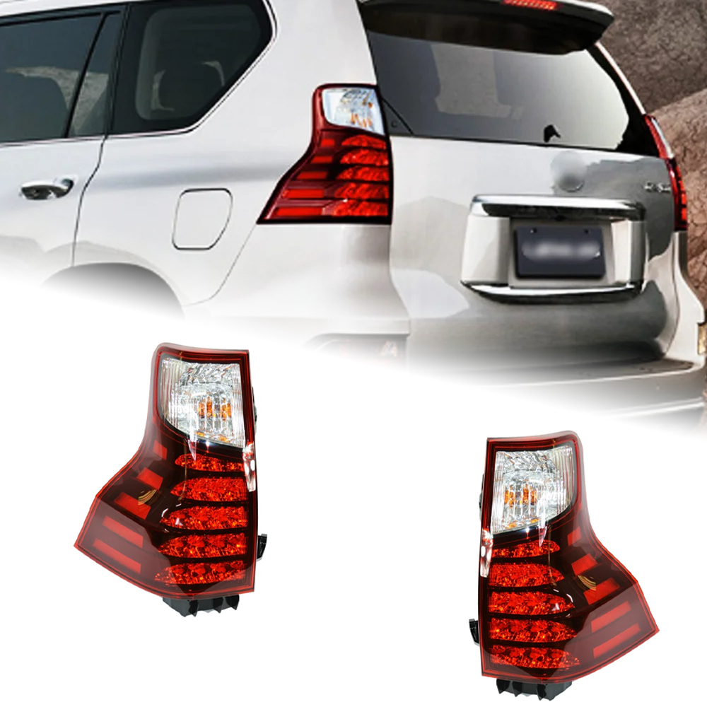 AKD Tail Lamp for Lexus GX400 LED Tail Light 2014-2020 GX460 Rear Fog Brake Turn Signal Automotive Accessories