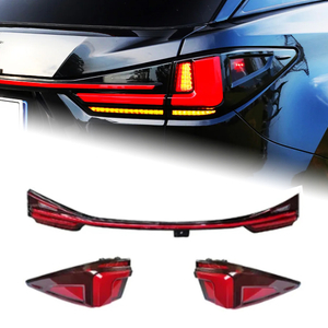 AKD Car Styling for Lexus RX300 RX Tail Lights 2016-2020 X270 RX350 LED Tail Lamp DRL Dynamic Signal Reverse auto Accessories