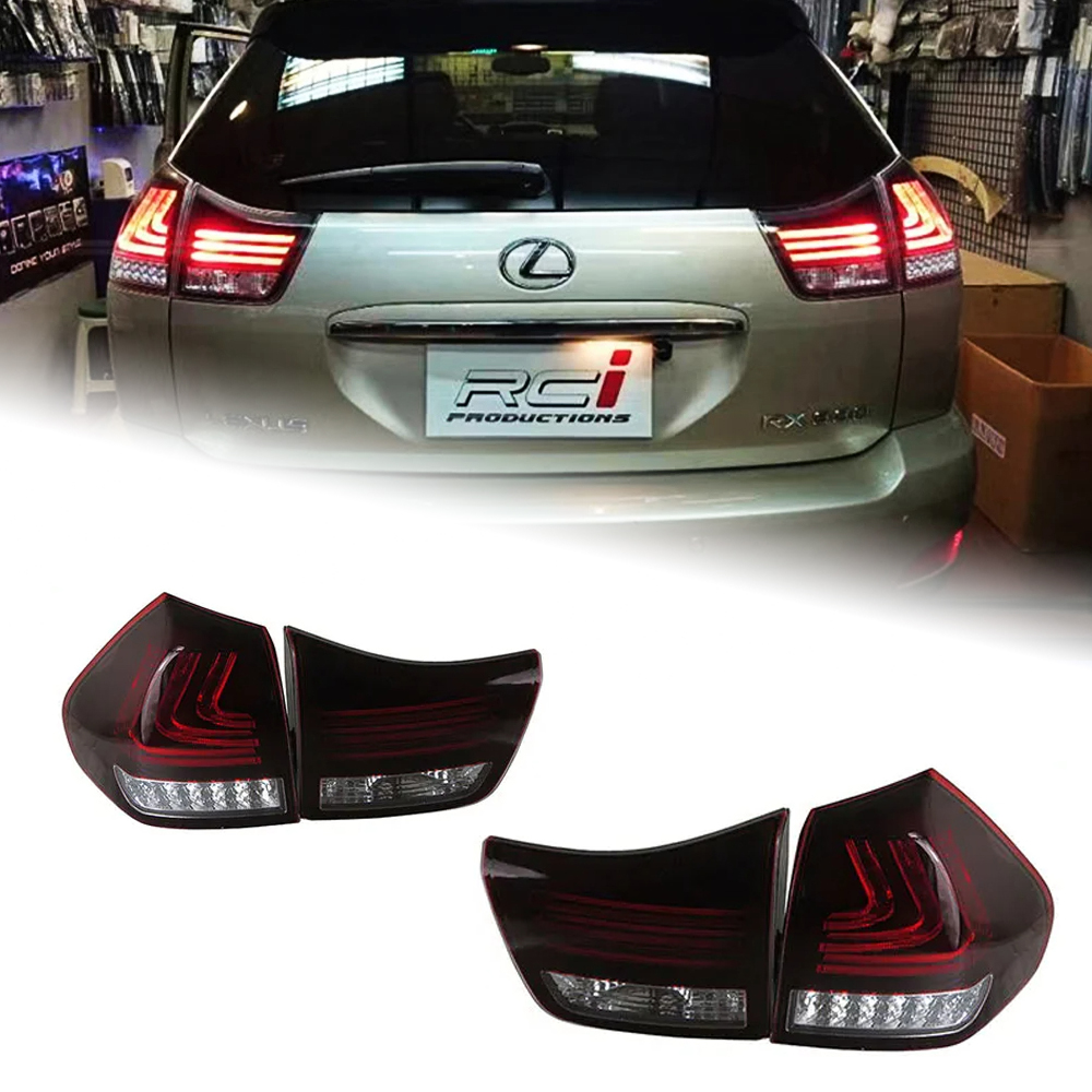 AKD Car Styling for Lexus RX350 Tail Light 2004-2016 RX330 Tail Lamp LED DRL Dynamic Signal Brake Reverse auto Accessories