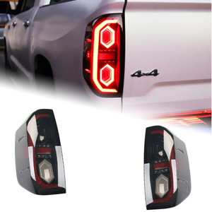 AKD Tail Lamp for Toyota Tundra LED Tail Light 2014-2019 Tundra Rear Fog Brake Turn Signal Automotive Accessories