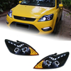 AKD Car Styling for Ford Focus Headlight 2009-2011 Focus 2 LED Headlight DRL Hid Head Lamp Angel Eye Bi Xenon Beam Accessories